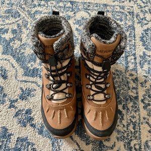 Merrell Siren 4 Thermo Mid Waterproof Snow Hiking Boot